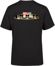 Marvel 10 Year Anniversary The Hulk Men's T-Shirt - Black - M