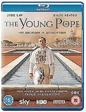 The Young Pope Blu-Ray (2016) Jude Law cert 15 4 discs Brand New