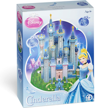 Disney Cinderella Castle Paper Core 3D Puzzle Model
