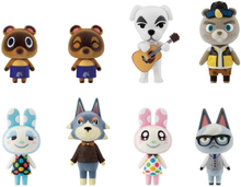 Nintendo Animal Crossing Figures Gift Set Wave 2