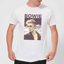 David Bowie Smoke Men's T-Shirt - White - S