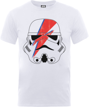 Star Wars Stormtrooper Glam T-Shirt - White - M