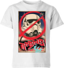 Star Wars Rebels Poster Kids' T-Shirt - White - 7-8 Years - White