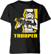 Star Wars Rebels Trooper Kids' T-Shirt - Black - 7-8 Years