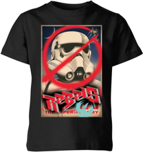 Star Wars Rebels Poster Kids' T-Shirt - Black - 7-8 Years - Black