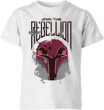 Star Wars Rebels Rebellion Kids' T-Shirt - White - 7-8 Years