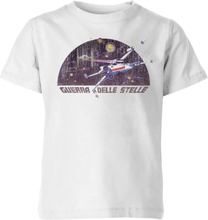 Star Wars X-Wing Italian Kids' T-Shirt - White - 7-8 Years - White