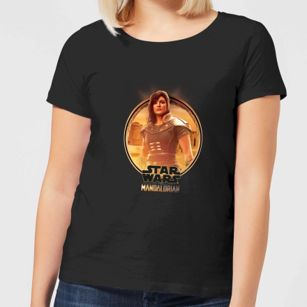 The Mandalorian Cara Dune Framed Women's T-Shirt - Black - 5XL