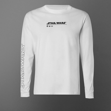 Star Wars May The Force Be With You Long Sleeve Unisex T-Shirt - White - S - White