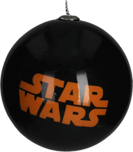 Star Wars Christmas Bauble - Orange Logo