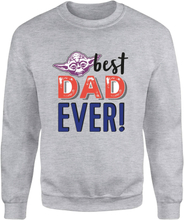 Best Dad Ever! Sweatshirt - Grey - S - Grey