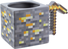 Minecraft Gold Pickaxe Mug