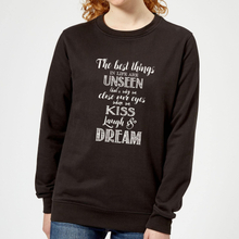 The Best Things In Life Women's Sweatshirt - Black - 5XL - Black