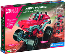 Clementoni Mechanics Lab - Monster Truck Toy