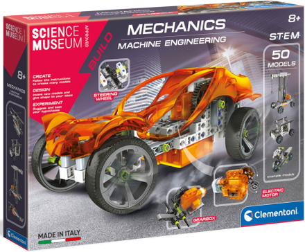 Clementoni Science Museum - Mechanics Laboratory Toy