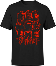 Slipknot Patch T-Shirt - Black - S
