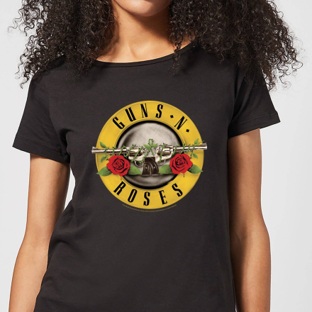 Guns N Roses Bullet Women's T-Shirt - Black - M