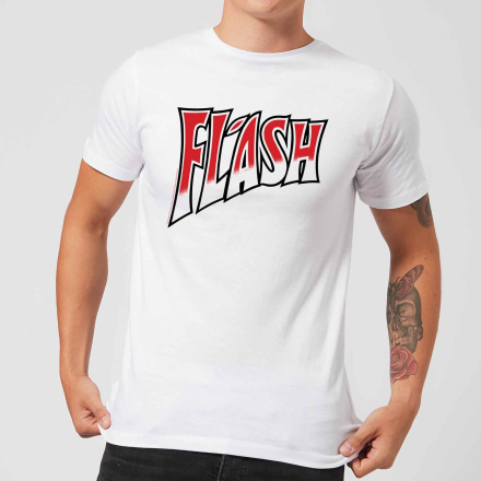 Queen Flash Men's T-Shirt - White - 5XL