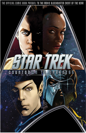 ZX-Star Trek Graphic Novels Countdown To Darkness