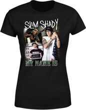 Eminem My Name Is Slim Shady Women's T-Shirt - Black - M