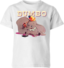 Dumbo Timothy's Trombone Kids' T-Shirt - White - 3-4 Years - White