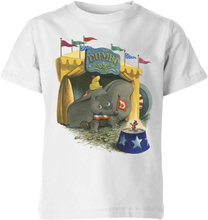 Dumbo Circus Kids' T-Shirt - White - 3-4 Years