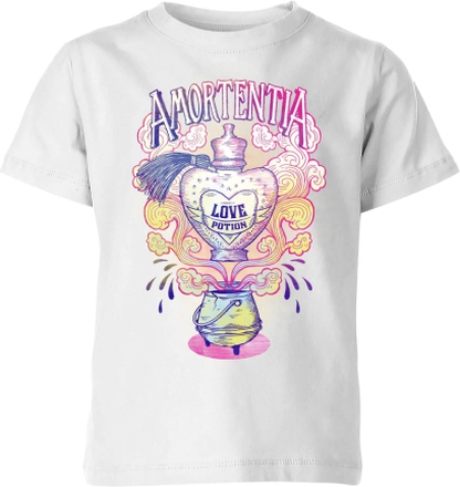 Harry Potter Amorentia Love Potion Kids' T-Shirt - White - 9-10 Years
