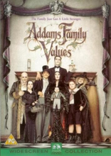 Addams Family Values DVD (2001) Anjelica Huston, Sonnenfeld (DIR) cert PG Englist Brand New