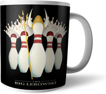 The Big Lebowski Pin Girls Mug