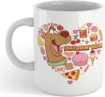 Scooby Doo Snacks Are My Valentine Mug