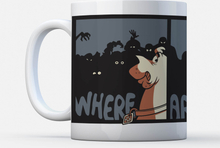 Scooby Doo Where Are You? Mug