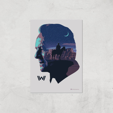 Westworld Robert Ford A2 Giclee Art Print