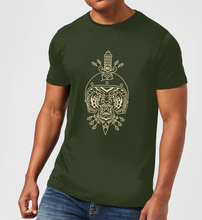 Stay Strong Athens Men's T-Shirt - Forest Green - XS - Forest Green