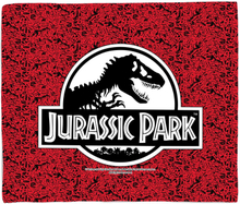 Jurassic Park Logo Fleece Blanket - M