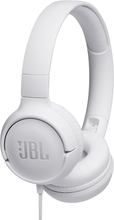 JBL Tune 500 White - On-ear Og Over-ear Hovedtelefoner On-ear Og Over-ear Hovedtelefoner