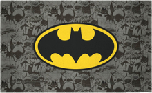 Decorsome x Batman Comic Woven Rug - Small