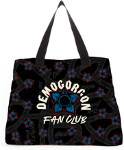 Stranger Things Demogorgon Fan Club Tote Bag