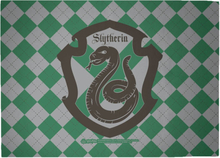 Decorsome x Harry Potter Slytherin Shield Woven Rug - Large