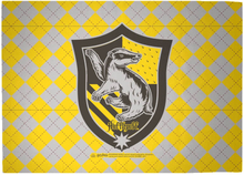 Decorsome x Harry Potter Hufflepuff Shield Woven Rug - Large