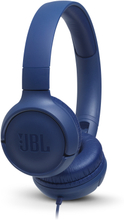 JBL Tune 500 Blue - On-ear Og Over-ear Hovedtelefoner On-ear Og Over-ear Hovedtelefoner