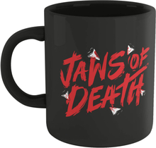 Jaws Amity Island Jaws Of Death Mug - Black