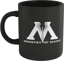 Harry Potter Ministry Of Magic Mug - Black