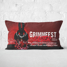 Grimmfest 2022 Grimmfest Easter Rectangular Cushion - 30x50cm - Soft Touch