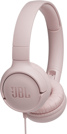 JBL Tune 500 Pink - On-ear Og Over-ear Hovedtelefoner On-ear Og Over-ear Hovedtelefoner