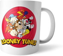 Looney Tunes Rings Logo Mug Mug