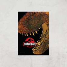 Jurassic Park Giclee Art Print - A4 - Print Only