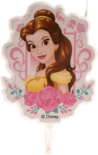 Prinsessan Belle, 2D-tårtljus