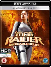 Lara Croft Cradle Of Life - 4K Ultra HD (Includes Blu-ray)