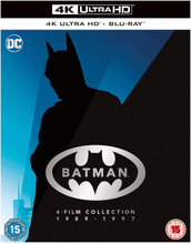 Batman 4-Film Collection - 4K Ultra HD Boxset