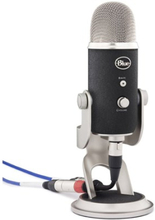 Blue Microphones Yeti Pro Sort; Sølv
